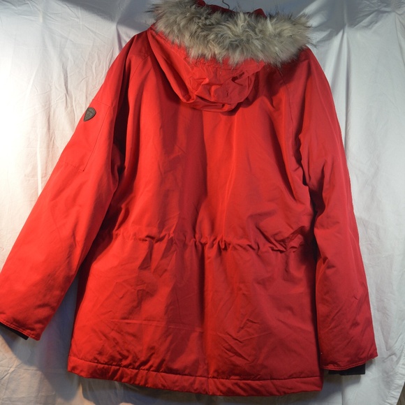 Mens Canadiana Down Jacket SZ XL RED NWT - Picture 5 of 7